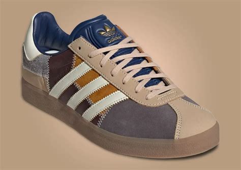 adidas burberry patchwork|adidas patchwork gazelle 85.